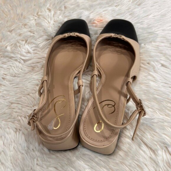 Sam Edelman Tara sling back shoes size 6 - Picture 10 of 15